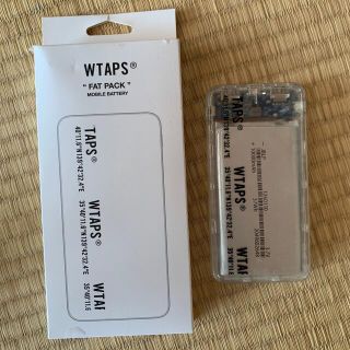 WTAPS FAT PACK BATTERY ダブルタップス モバイルバッテリー