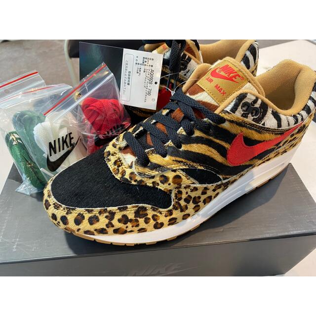 NIKE - NIKE ATMOS AIR MAX 1 DLX ANIMAL PACKの通販 by 美咲｜ナイキ