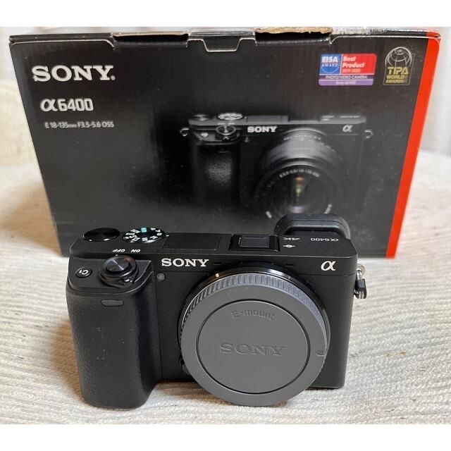 本体のみレンズなし】SONY α6400 ブラック ILCE−6400-