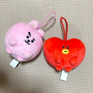 ビーティーイシビル(BT21)のbt21  クッキーandタタ　(アイドルグッズ)