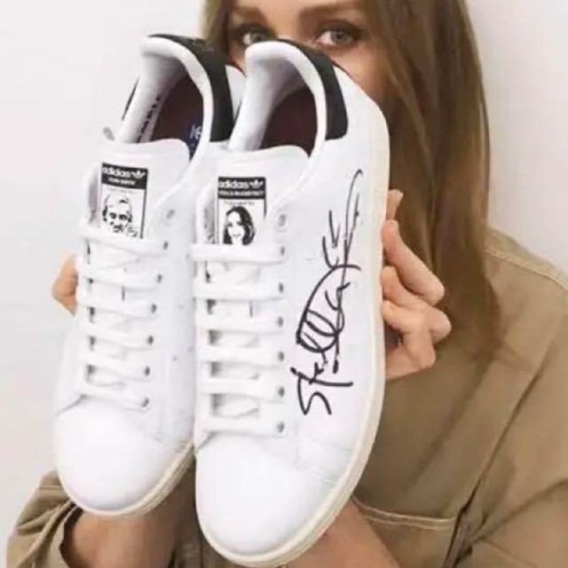 adidas by Stella McCartney(アディダスバイステラマッカートニー)の【希少】adidas Stan Smith×ステラマッカートニー メンズの靴/シューズ(スニーカー)の商品写真