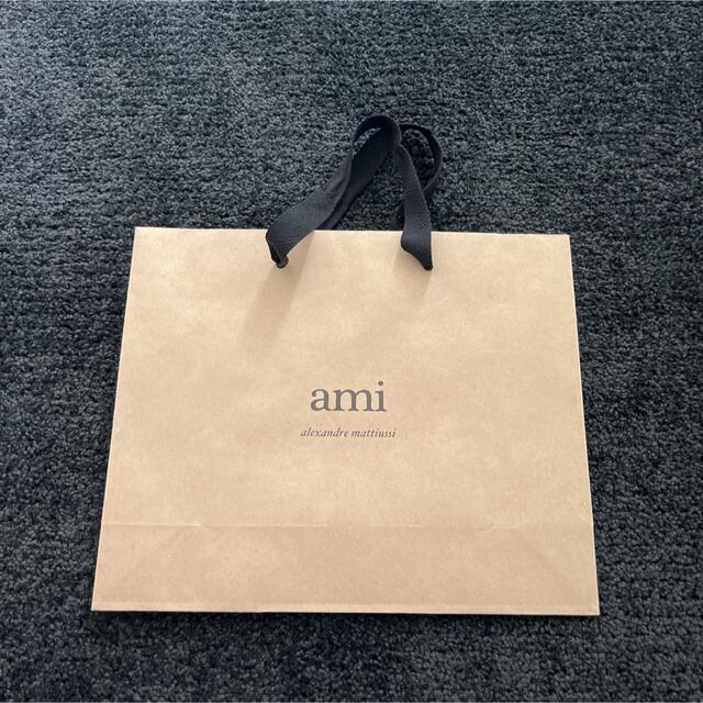 アミパリス　ショッパー　Ami Paris レディースのバッグ(ショップ袋)の商品写真