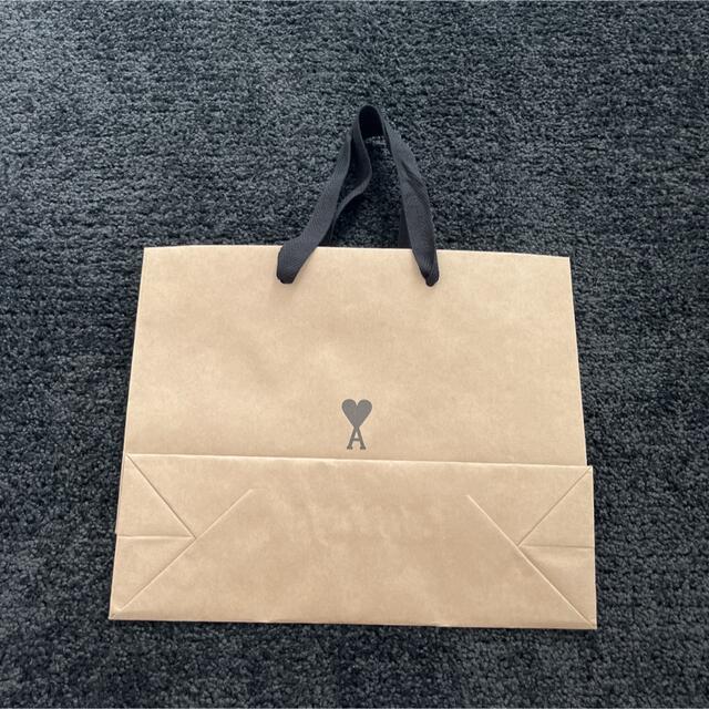 アミパリス　ショッパー　Ami Paris レディースのバッグ(ショップ袋)の商品写真