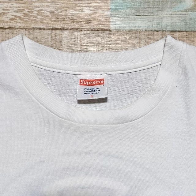 得価在庫あ】 Supreme - SUPREME INDEPENDENT Tシャツ コラボ 両面