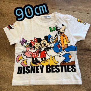 ディズニー(Disney)のディズニー ベスティーズ Tシャツ 90センチ(Tシャツ/カットソー)