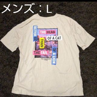 ウィゴー(WEGO)の★WIGO・L★バックプリント・半袖Tシャツ(Tシャツ/カットソー(半袖/袖なし))