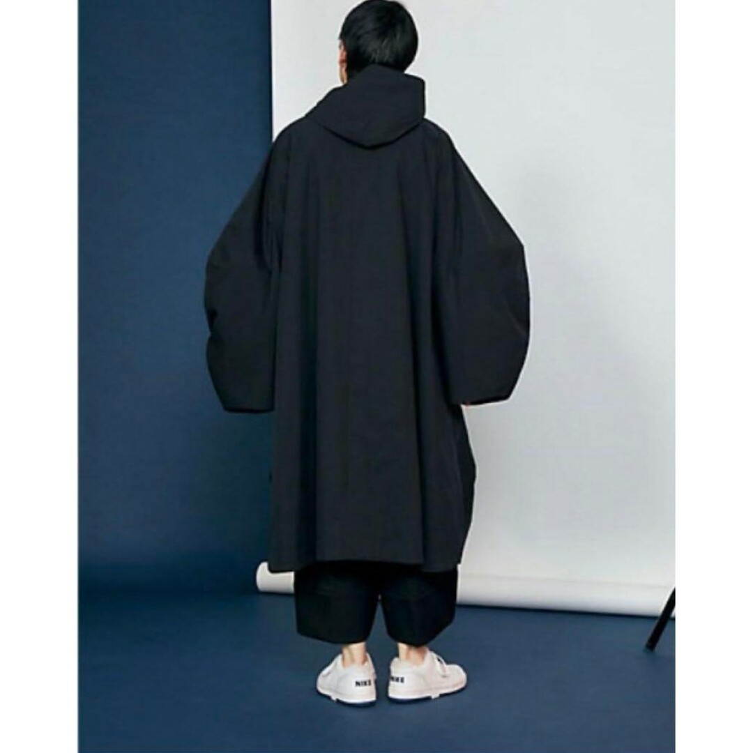 ENFOLD - ENFOLD PEストレッチ BOXフーデットCOATの通販 by ENFOLD - ENFOLD PEストレッチ BOXフーデットCOATの通販 by