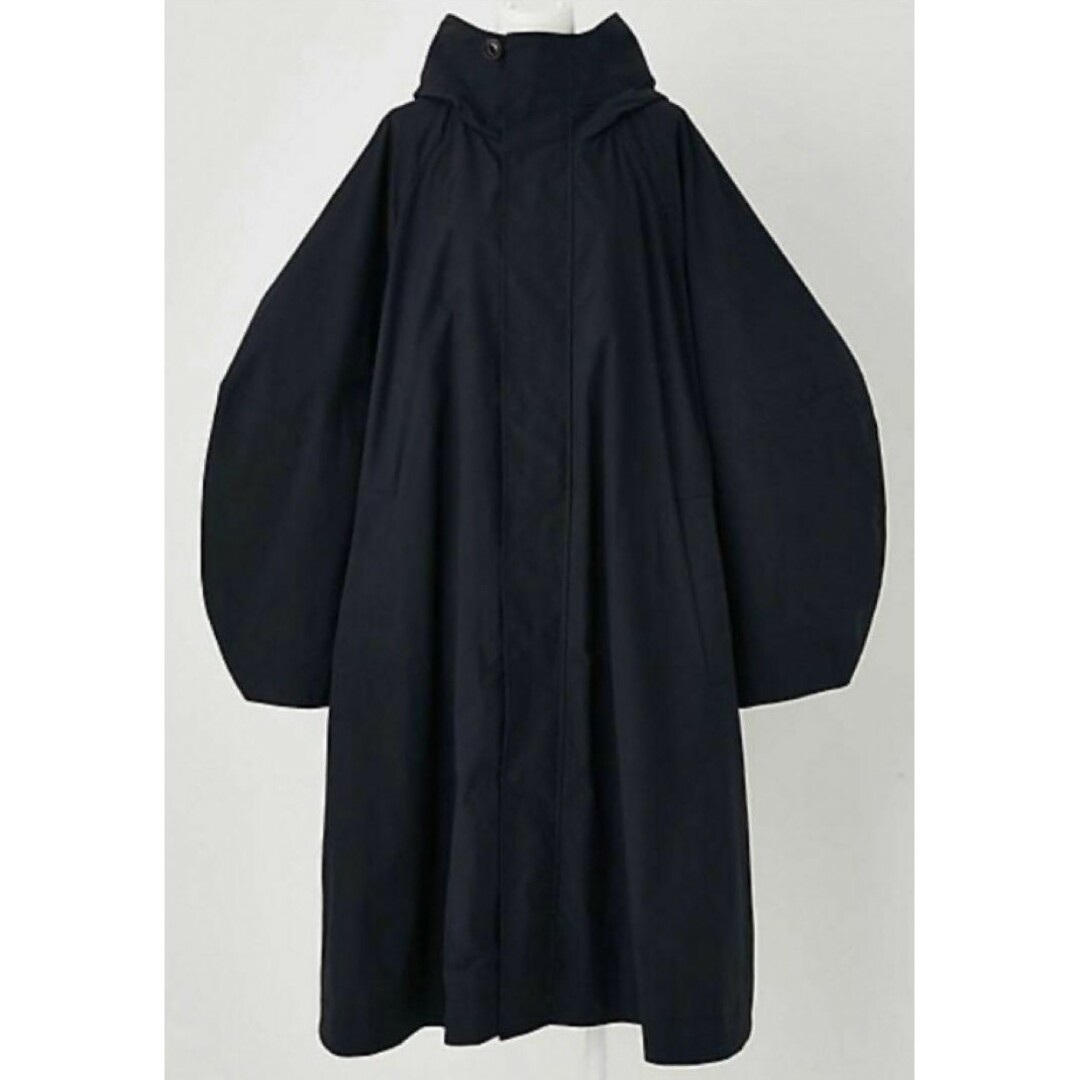 ENFOLD - ENFOLD PEストレッチ BOXフーデットCOATの通販 by ENFOLD - ENFOLD PEストレッチ BOXフーデットCOATの通販 by