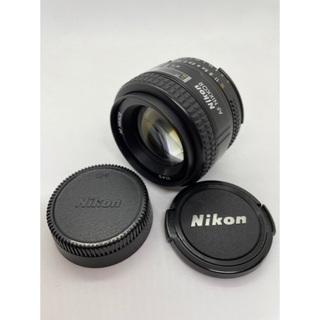 ニコン(Nikon)のかなり綺麗な高級レンズNIKON AF 50mm F1.4 D#37(レンズ(単焦点))