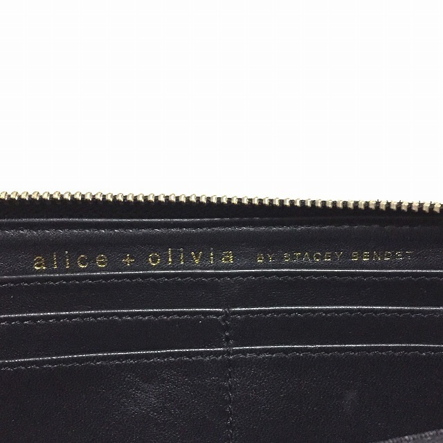 Alice+Olivia(アリスアンドオリビア)のアリスオリビア 長財布 - レザー レディースのファッション小物(財布)の商品写真