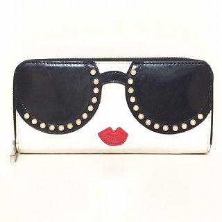 アリスアンドオリビア(Alice+Olivia)のアリスオリビア 長財布 - レザー(財布)