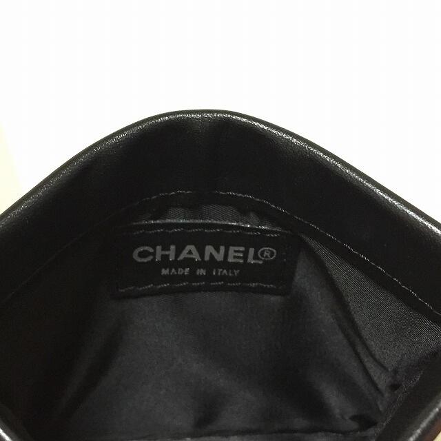 CHANEL(シャネル)のCHANEL(シャネル) コインケース 黒 レディースのファッション小物(コインケース)の商品写真