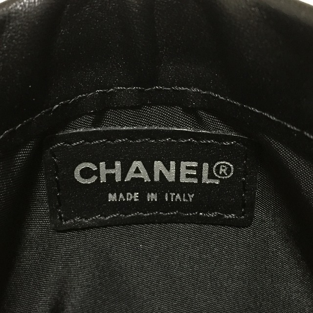 CHANEL(シャネル)のCHANEL(シャネル) コインケース 黒 レディースのファッション小物(コインケース)の商品写真