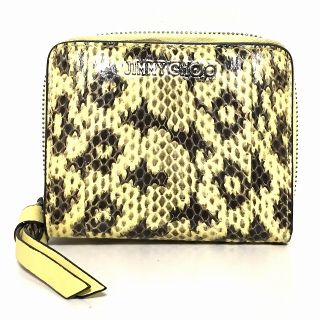 ジミーチュウ(JIMMY CHOO)のジミーチュウ 2つ折り財布 - レザー(財布)