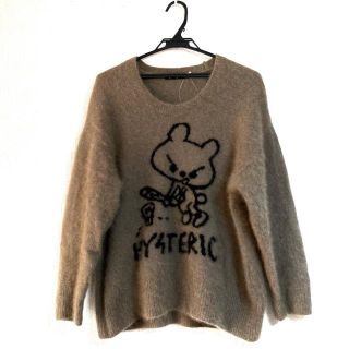 ヒステリックグラマー(HYSTERIC GLAMOUR)のヒステリックグラマー 長袖セーター F -(ニット/セーター)