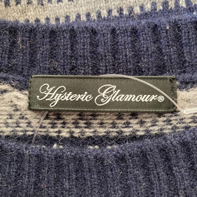 HYSTERIC GLAMOUR(ヒステリックグラマー)のヒステリックグラマー 長袖セーター F - レディースのトップス(ニット/セーター)の商品写真