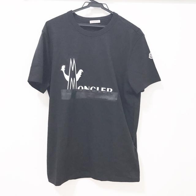 モンクレール 半袖Tシャツ サイズL メンズ-