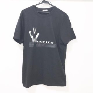 モンクレール(MONCLER)のモンクレール 半袖Tシャツ サイズL メンズ(Tシャツ/カットソー(半袖/袖なし))