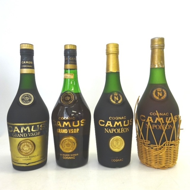 未開封★CAMUS【カミュ】 4本セット 700ml 箱なし