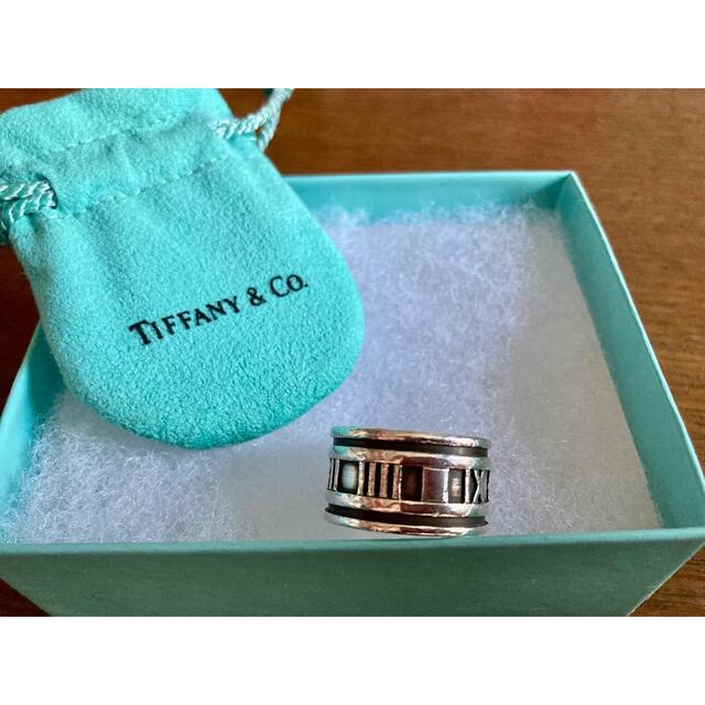 Tiffany & Co.(ティファニー)の⭐︎TIFFANY⭐︎アトラスリング⭐︎17号⭐︎ レディースのアクセサリー(リング(指輪))の商品写真