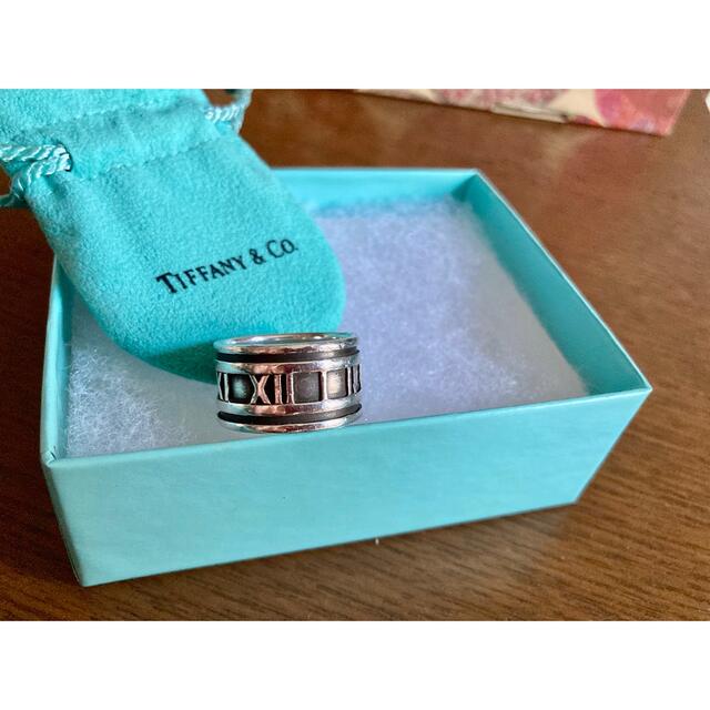 Tiffany & Co.(ティファニー)の⭐︎TIFFANY⭐︎アトラスリング⭐︎17号⭐︎ レディースのアクセサリー(リング(指輪))の商品写真