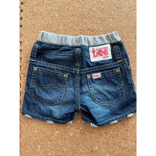 リー(Lee)の美品 Lee   ダメージデニム ショートパンツ(パンツ/スパッツ)