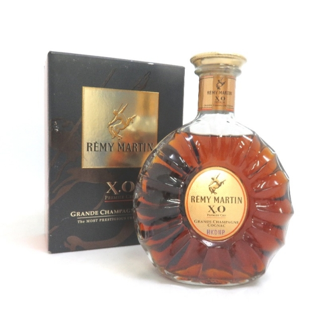 未開封★REMY MARTIN【レミーマルタン】 XO プルミエ クリュ 700ml 箱付【中古】