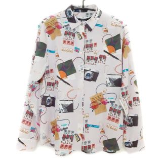 ポールスミス(Paul Smith)のポールスミス 長袖シャツブラウス 42 XL -(シャツ/ブラウス(長袖/七分))