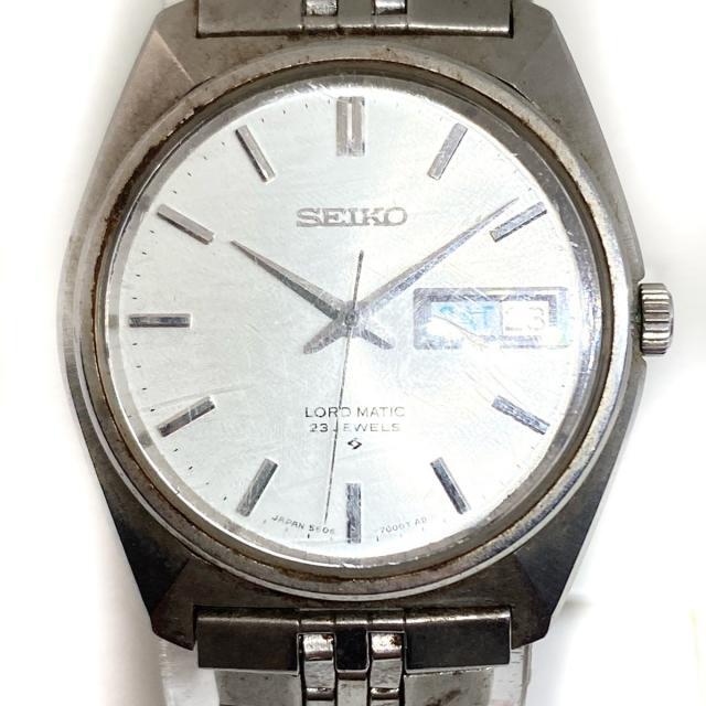 SEIKO(セイコー) 腕時計 5606-7000 メンズ
