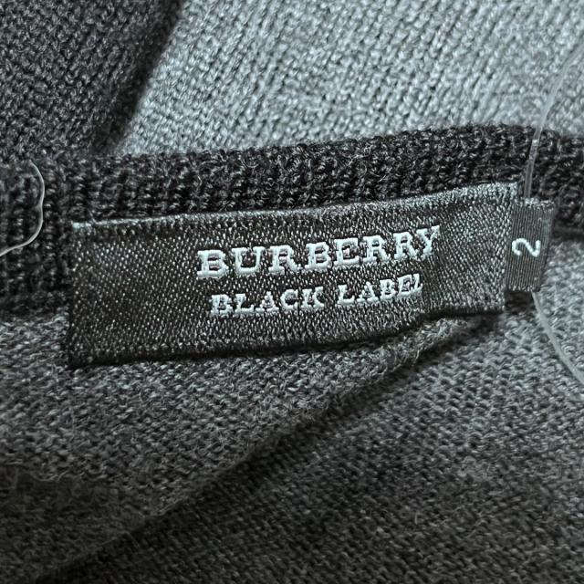 BURBERRY BLACK LABEL(バーバリーブラックレーベル)のバーバリーブラックレーベル 長袖セーター メンズのトップス(ニット/セーター)の商品写真