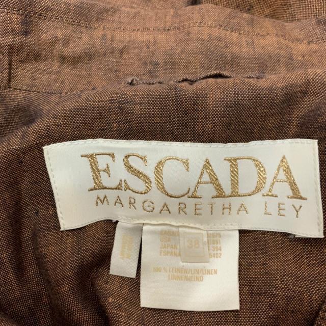 ESCADA - エスカーダ コート サイズ38 L レディースの通販 by ブラン ...