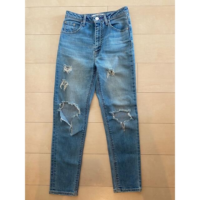 SLY jeans レディースダメージデニム ジーンズ 1