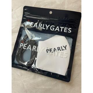 パーリーゲイツ(PEARLY GATES)のパーリーゲイツ　ストラップ付　クールマスク(その他)