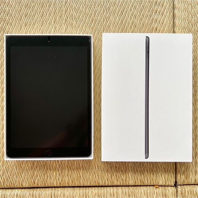 本体】apple iPad 第7世代 Wi-Fi 128GB スペースグレー |