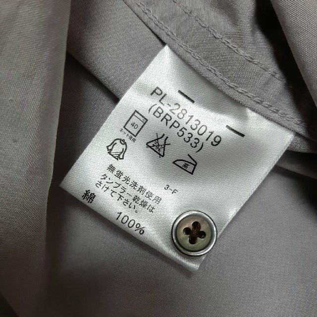 PLUS ONE(プラスワン)のプラスワン　半袖シャツ メンズのトップス(シャツ)の商品写真
