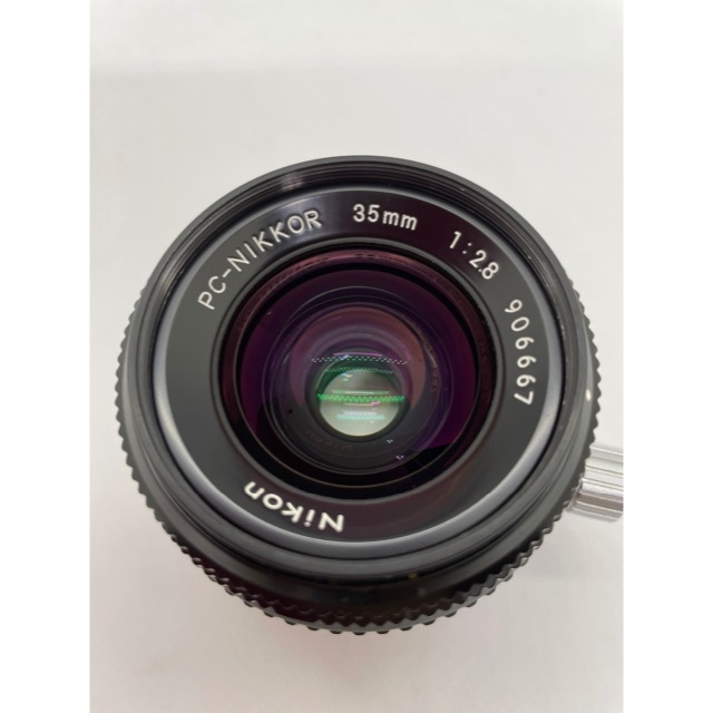 ニコン 単焦点 Nikon PC-NIKKOR f2.8 35mm シフトレンズ