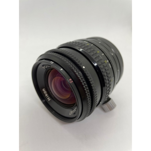 Nikon PC Nikkor 35mm f2.8 高級 広角 シフトレンズ42 6