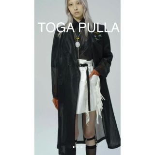 TOGA - TOGA PULLA メッシュコート 新品 20ssの通販 by botashop