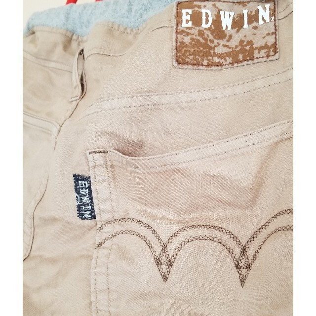 EDWIN(エドウィン)のEDWIN　パンツ キッズ/ベビー/マタニティのキッズ服男の子用(90cm~)(パンツ/スパッツ)の商品写真