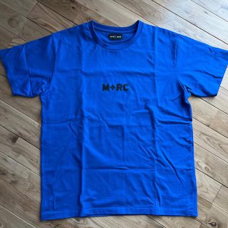 M+RC NOIR マルシェノア　プリント 変形 Tシャツ パリ