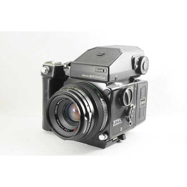 ★超美品★ZENZA BRONICA ゼンザブロニカ ETR S