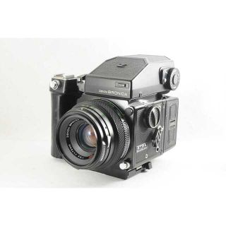 ★超美品★ZENZA BRONICA ゼンザブロニカ ETR S 0829