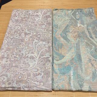 川島織物　布　2種類　セット(生地/糸)