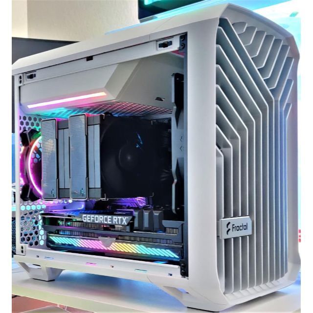 デスクトップ型PC ITX ゲーミングPC RTX 3070 Ti Core i5 13400F 84350