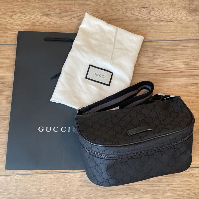 Gucci(グッチ)の【GUCCI】ショルダーバッグ　メンズ　即日発送 メンズのバッグ(ショルダーバッグ)の商品写真