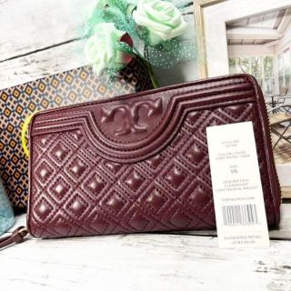 トリーバーチ(Tory Burch)の【新品】トリーバーチ TORY BURCH 長財布PORT ROYAL(財布)