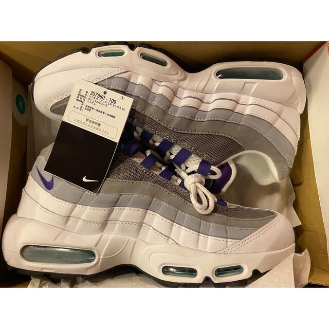 2018 NIKE WMNS AIR MAX 95 GRAPE OG 27.5 | www.jarussi.com.br