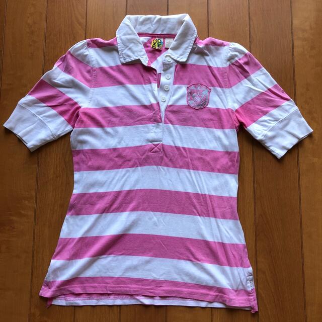 Roxy(ロキシー)のロキシー　ROXY ポロシャツ　中古 レディースのトップス(ポロシャツ)の商品写真