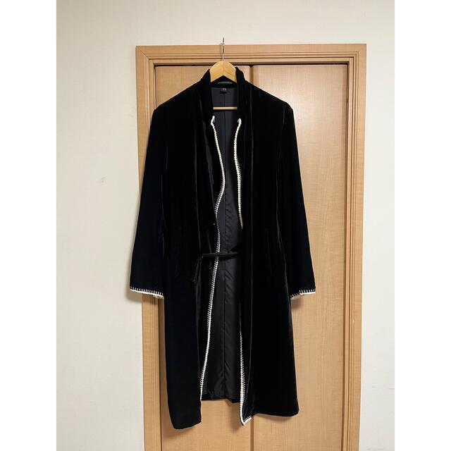 【超特価】 Yohji ヨウジヤマモトベルベットコート - Yamamoto ステンカラーコート 【超特価】 Yohji ヨウジヤマモトベルベットコート - Yamamoto ステンカラーコート