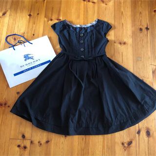 BURBERRY BLUE LABEL - バーバリーブルーレーベル膝丈ワンピースの通販